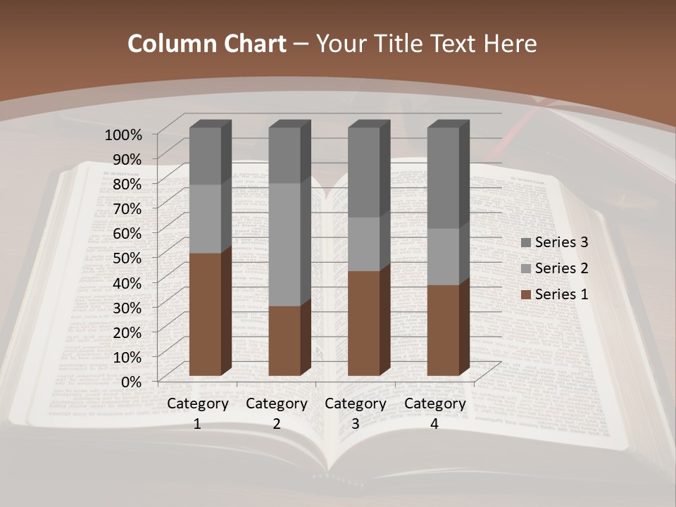 One Christian Wood PowerPoint Template