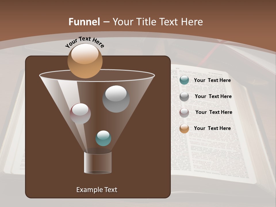 One Christian Wood PowerPoint Template