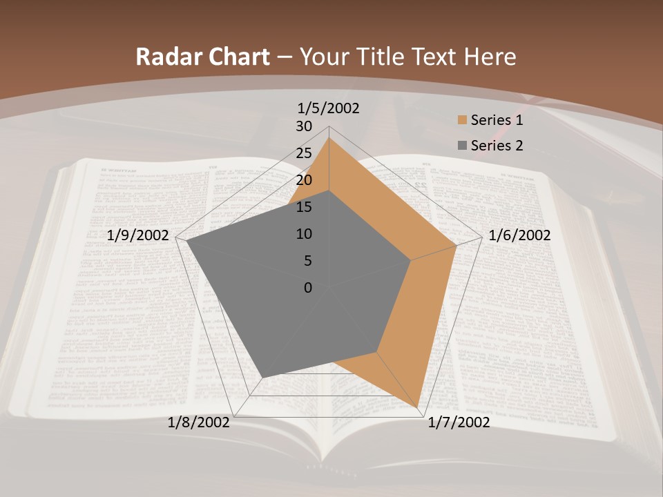 One Christian Wood PowerPoint Template