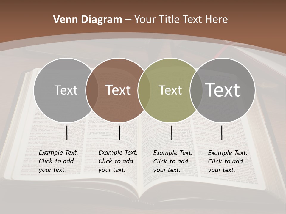 One Christian Wood PowerPoint Template