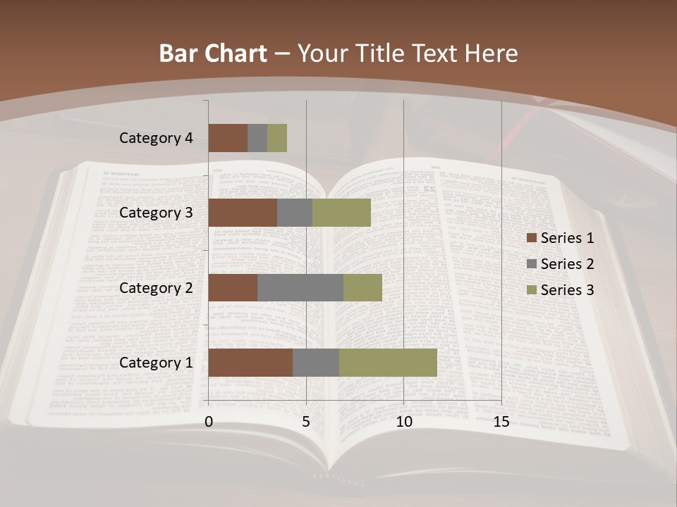One Christian Wood PowerPoint Template