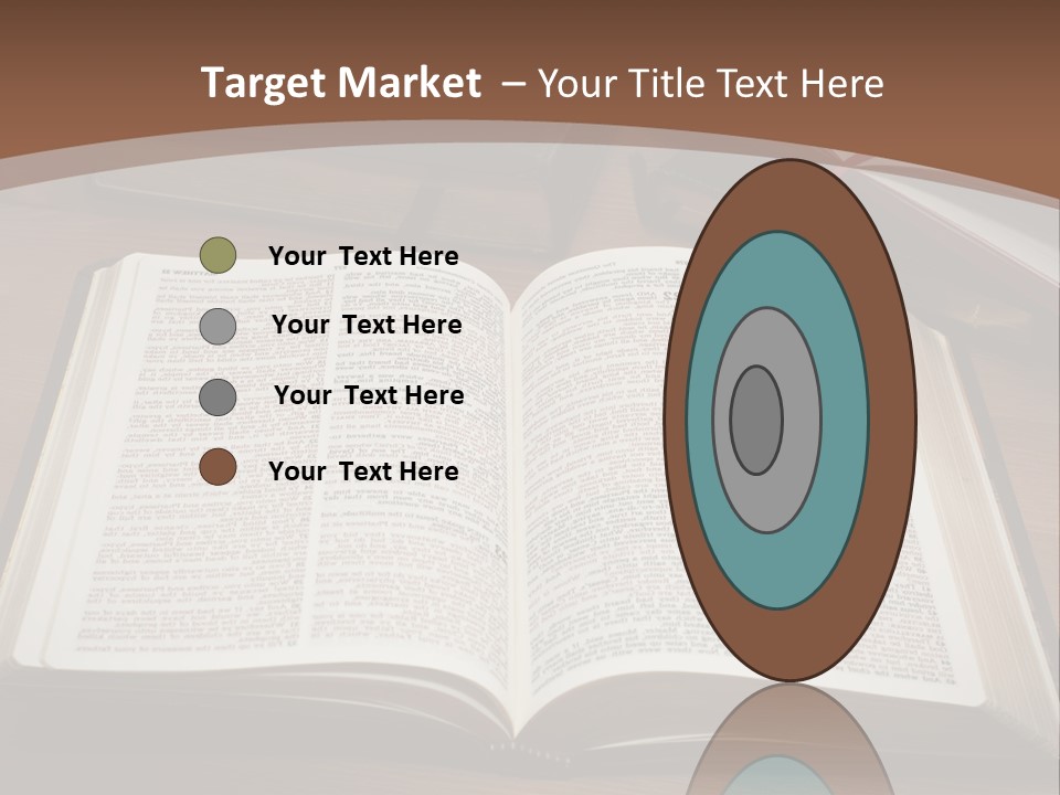 One Christian Wood PowerPoint Template