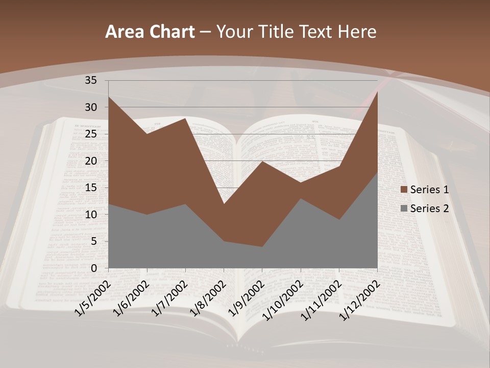 One Christian Wood PowerPoint Template