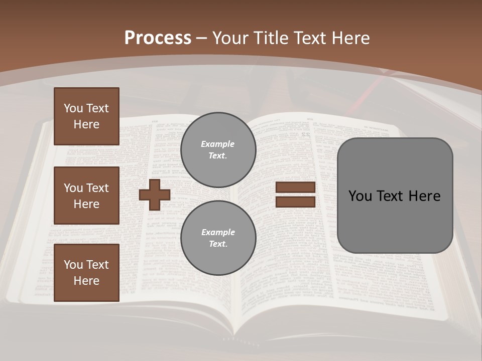 One Christian Wood PowerPoint Template