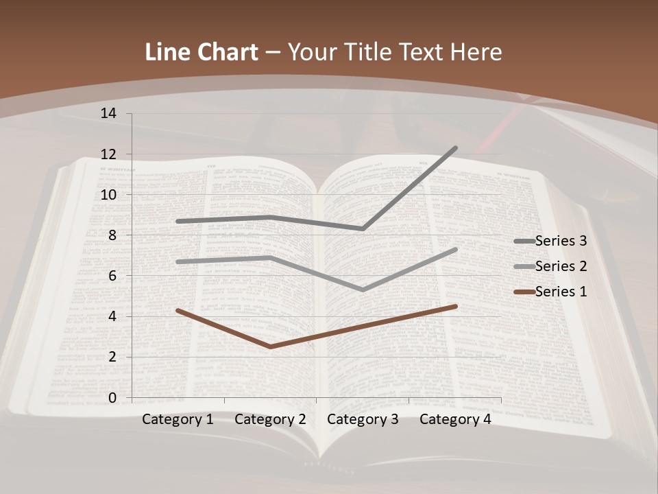 One Christian Wood PowerPoint Template