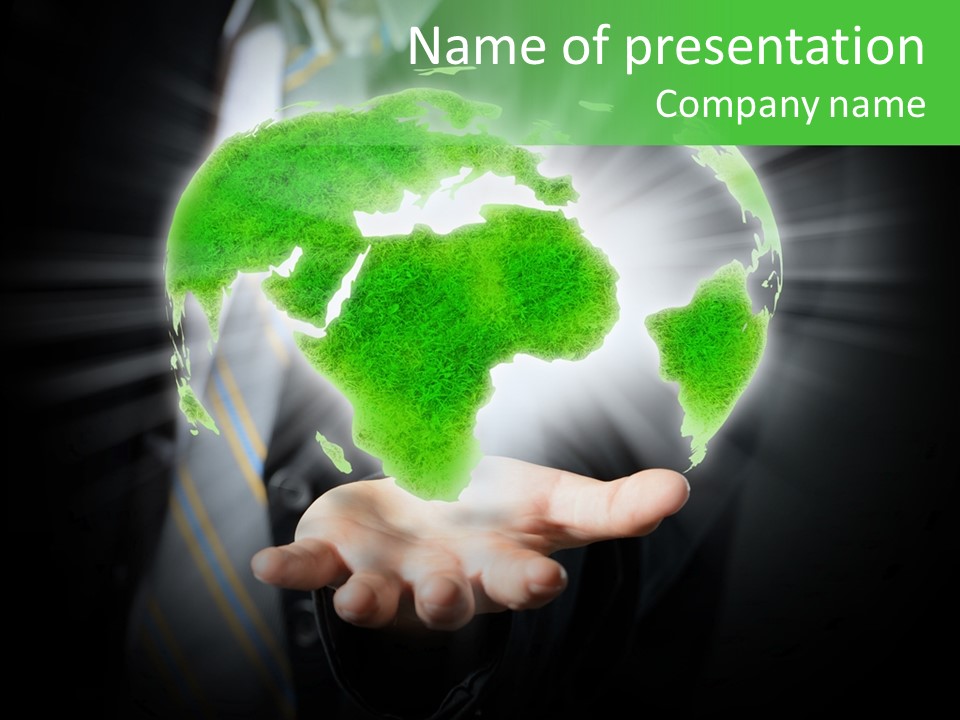 Shine Environment Friendly PowerPoint Template