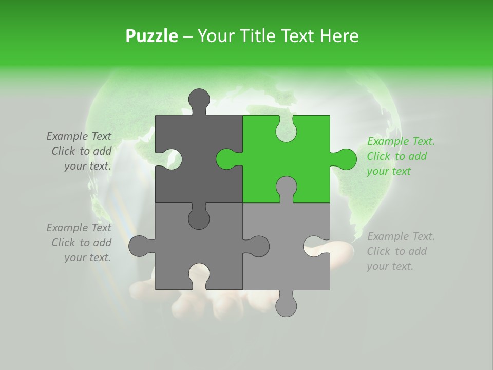 Shine Environment Friendly PowerPoint Template