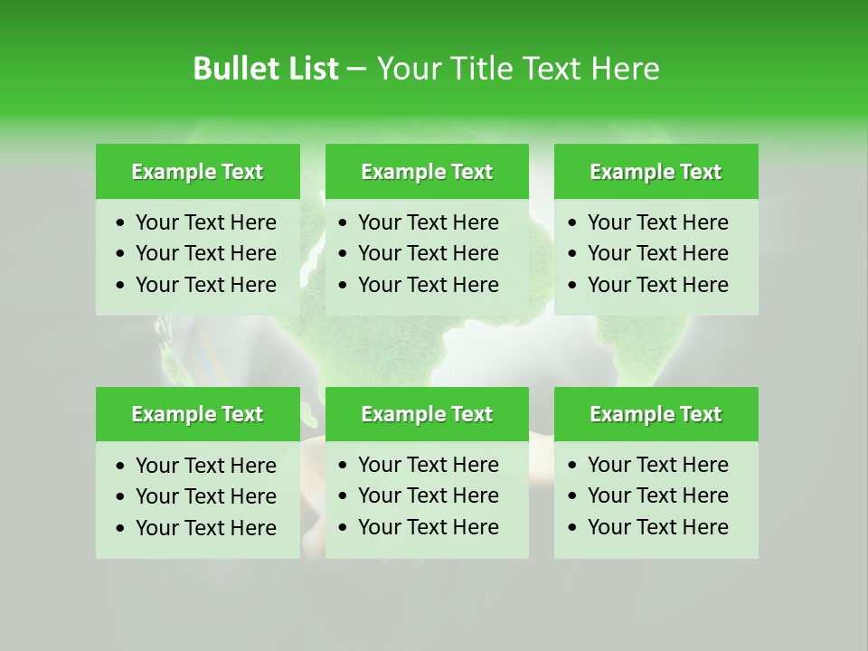 Shine Environment Friendly PowerPoint Template