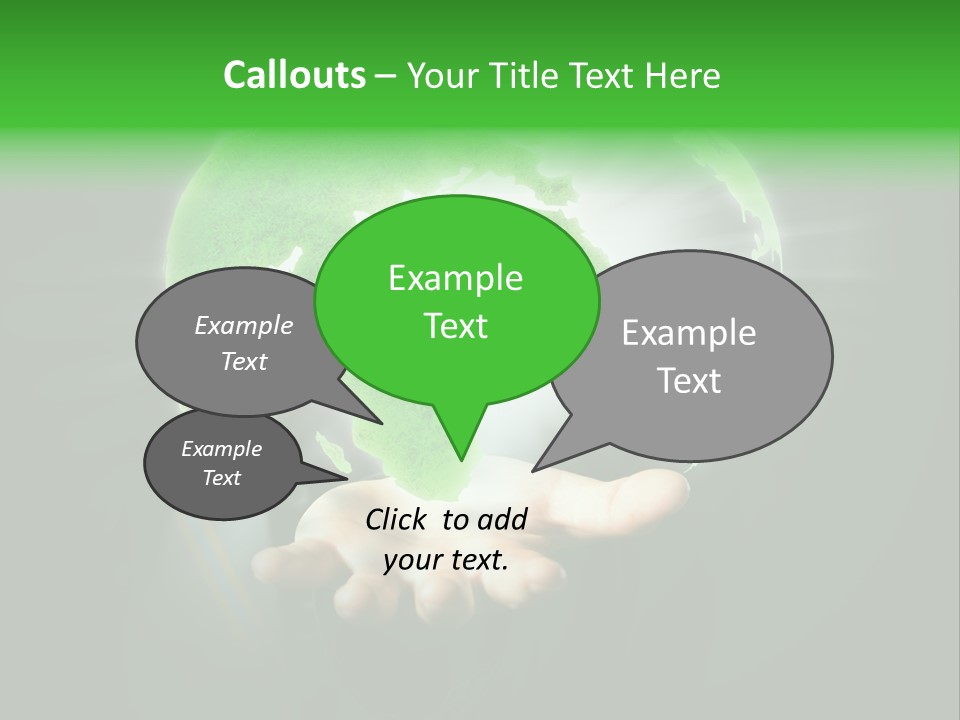 Shine Environment Friendly PowerPoint Template
