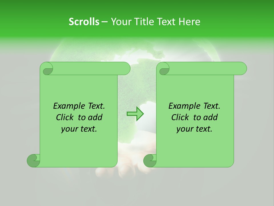 Shine Environment Friendly PowerPoint Template