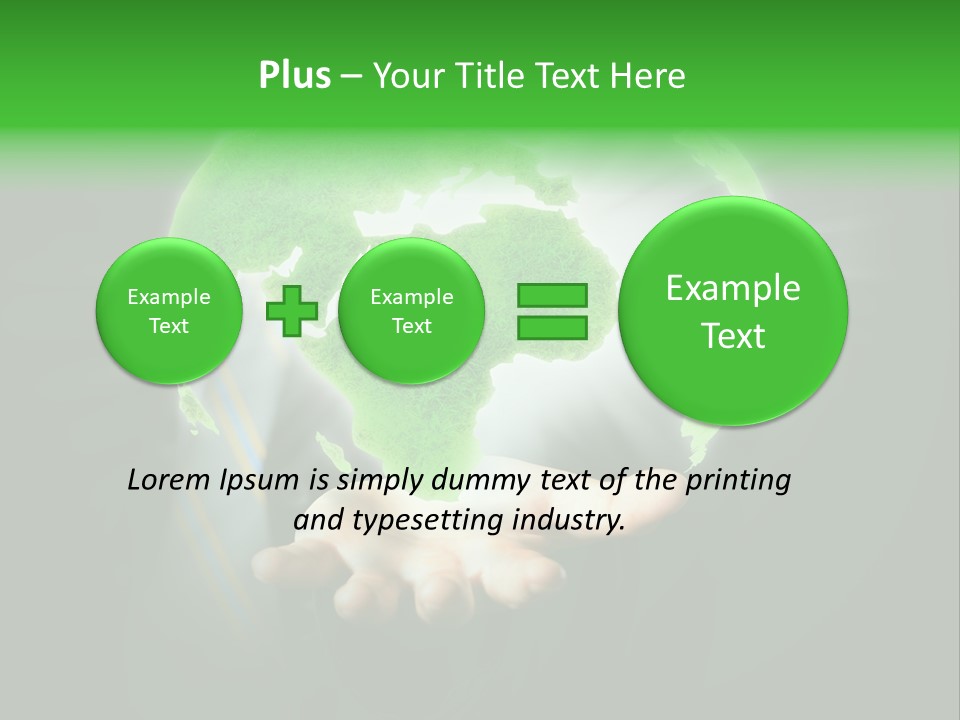 Shine Environment Friendly PowerPoint Template