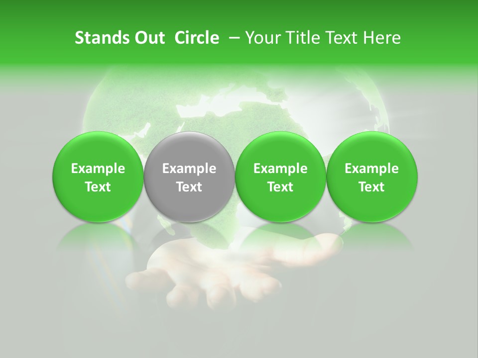 Shine Environment Friendly PowerPoint Template