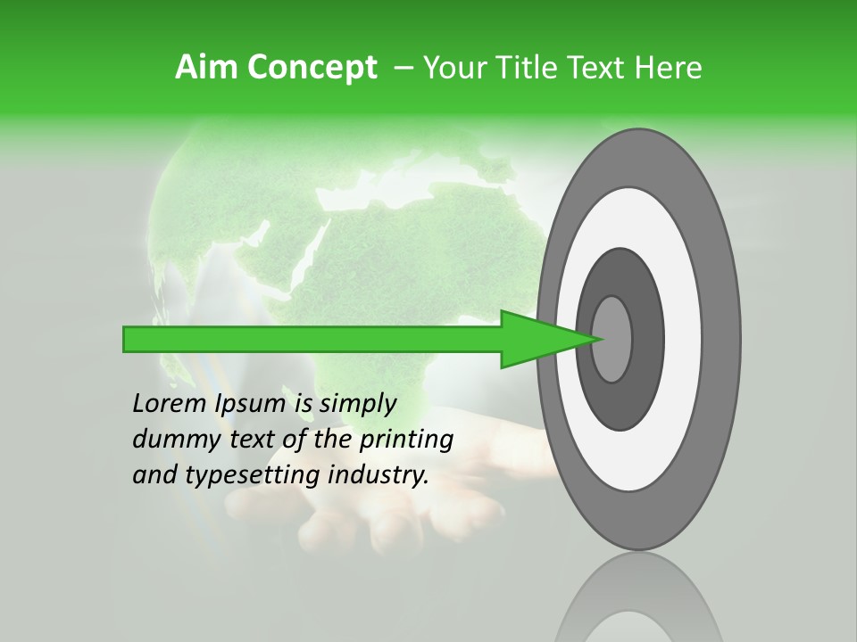 Shine Environment Friendly PowerPoint Template