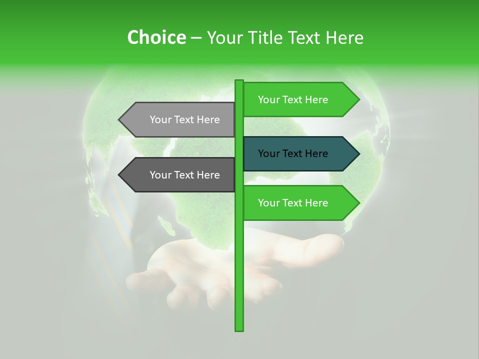 Shine Environment Friendly PowerPoint Template