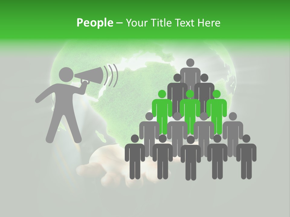 Shine Environment Friendly PowerPoint Template