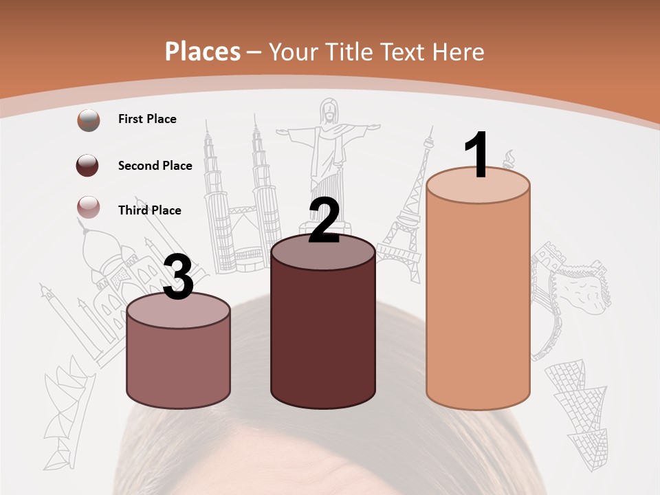 Downtown Timelife New York City PowerPoint Template