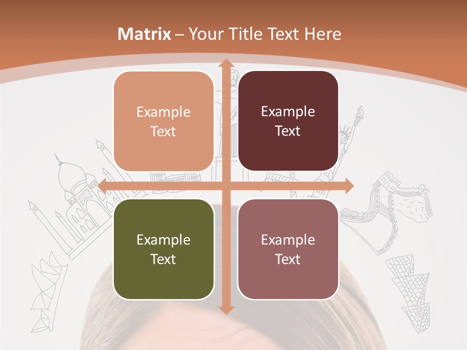 Downtown Timelife New York City PowerPoint Template