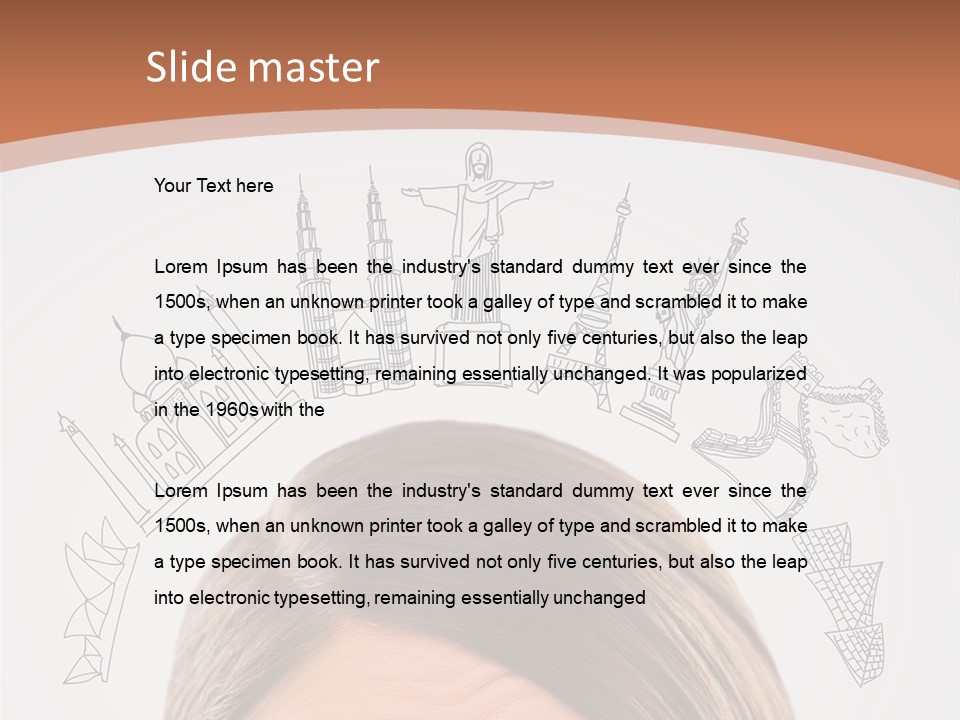 Downtown Timelife New York City PowerPoint Template