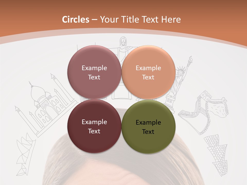 Downtown Timelife New York City PowerPoint Template