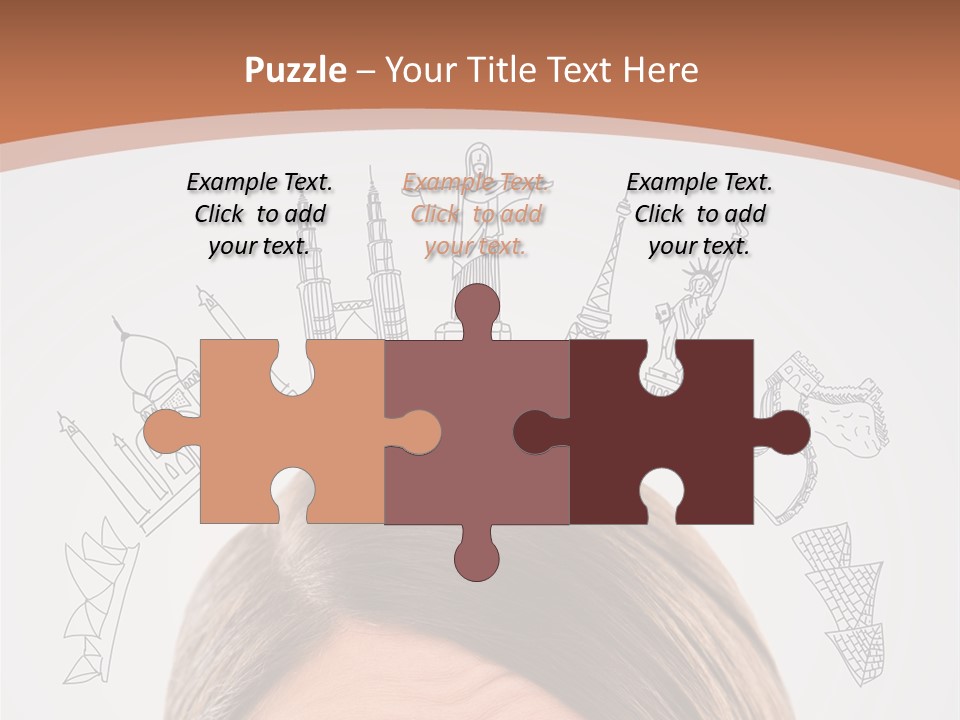 Downtown Timelife New York City PowerPoint Template