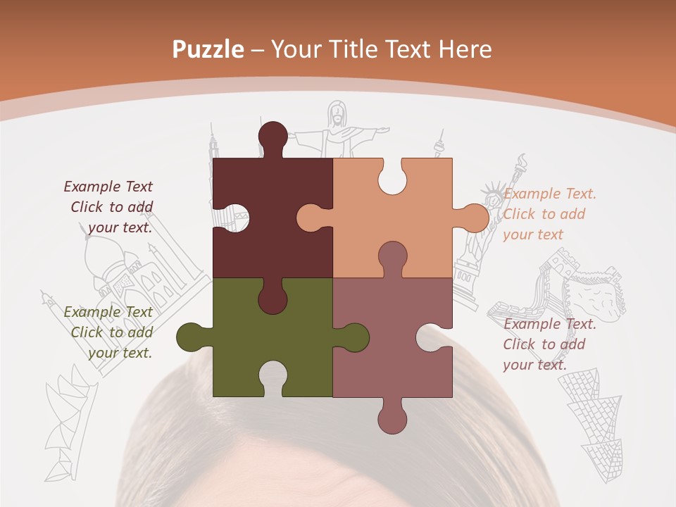 Downtown Timelife New York City PowerPoint Template