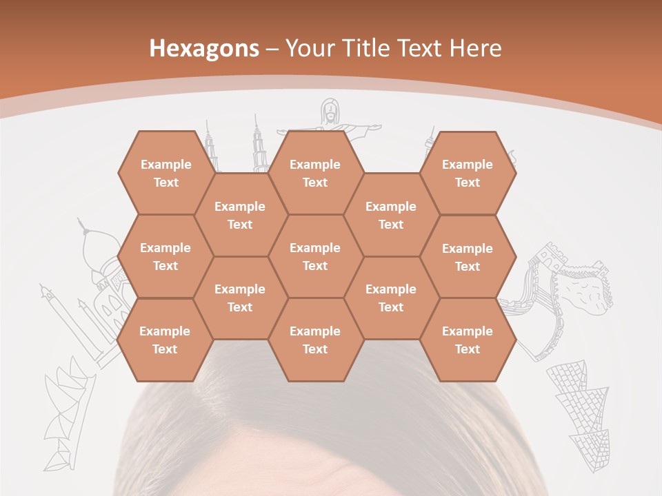 Downtown Timelife New York City PowerPoint Template