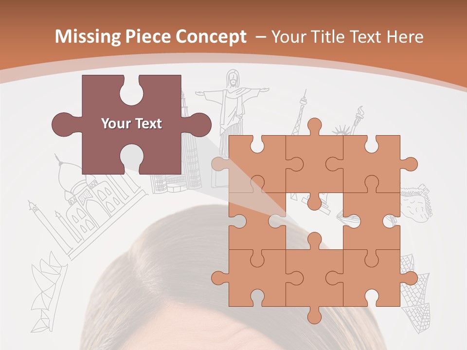 Downtown Timelife New York City PowerPoint Template