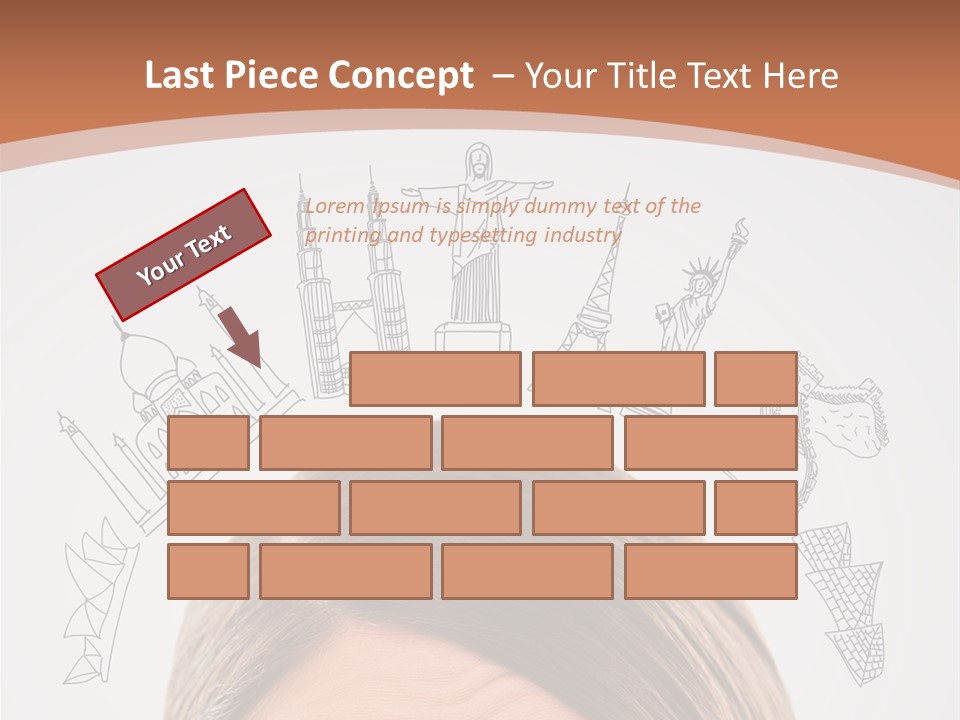 Downtown Timelife New York City PowerPoint Template