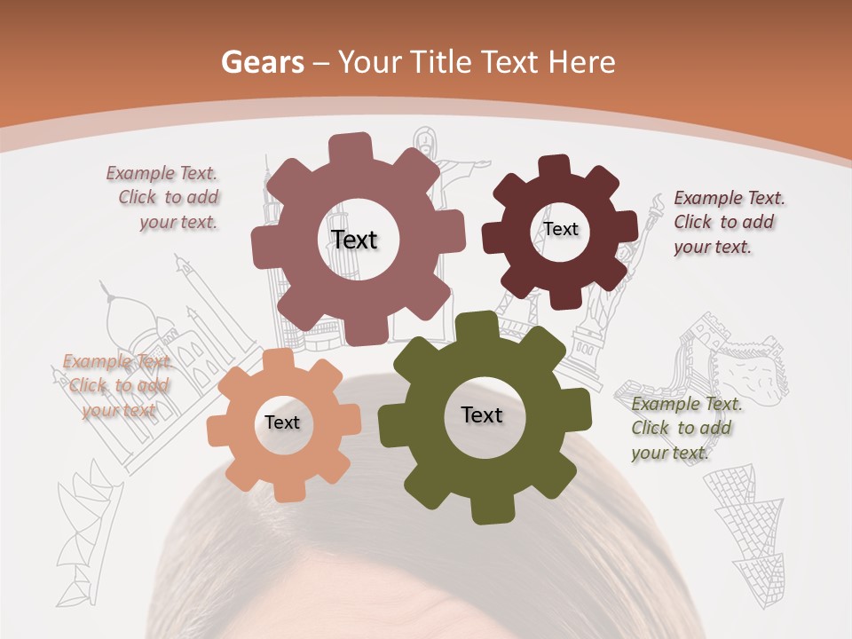 Downtown Timelife New York City PowerPoint Template