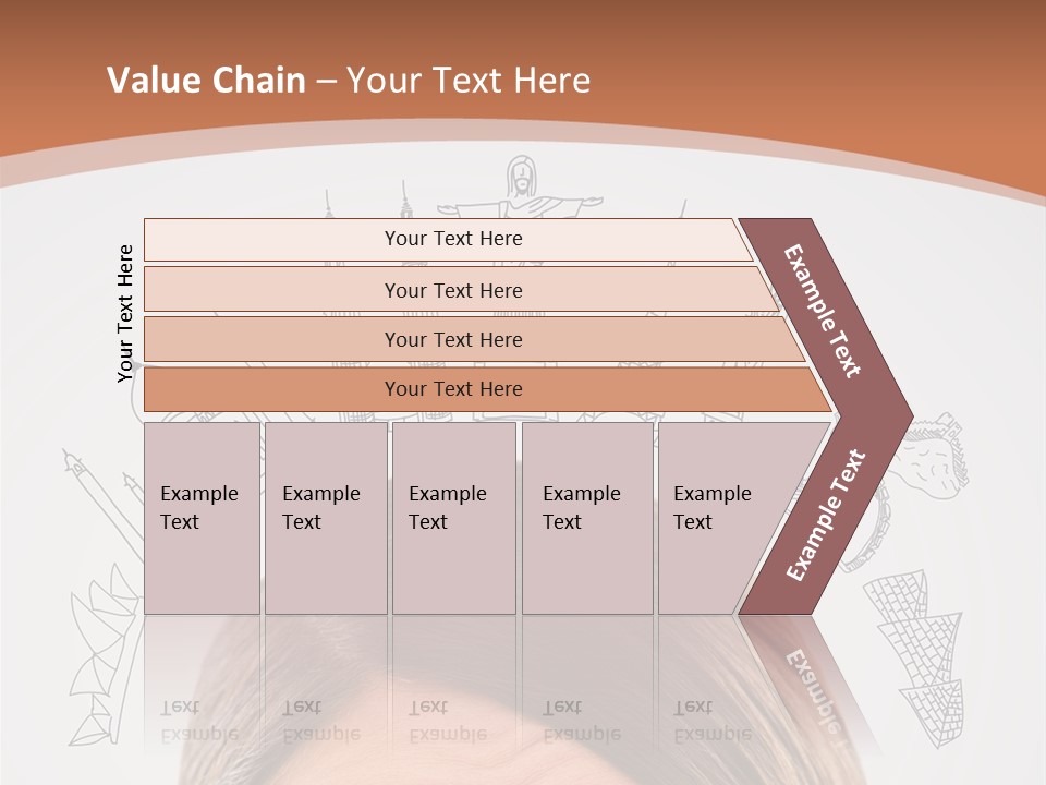 Downtown Timelife New York City PowerPoint Template