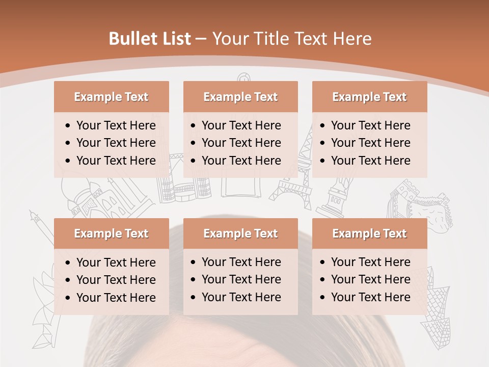 Downtown Timelife New York City PowerPoint Template