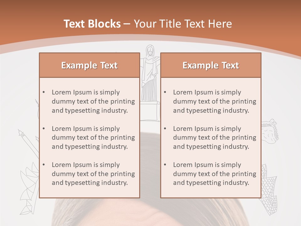 Downtown Timelife New York City PowerPoint Template