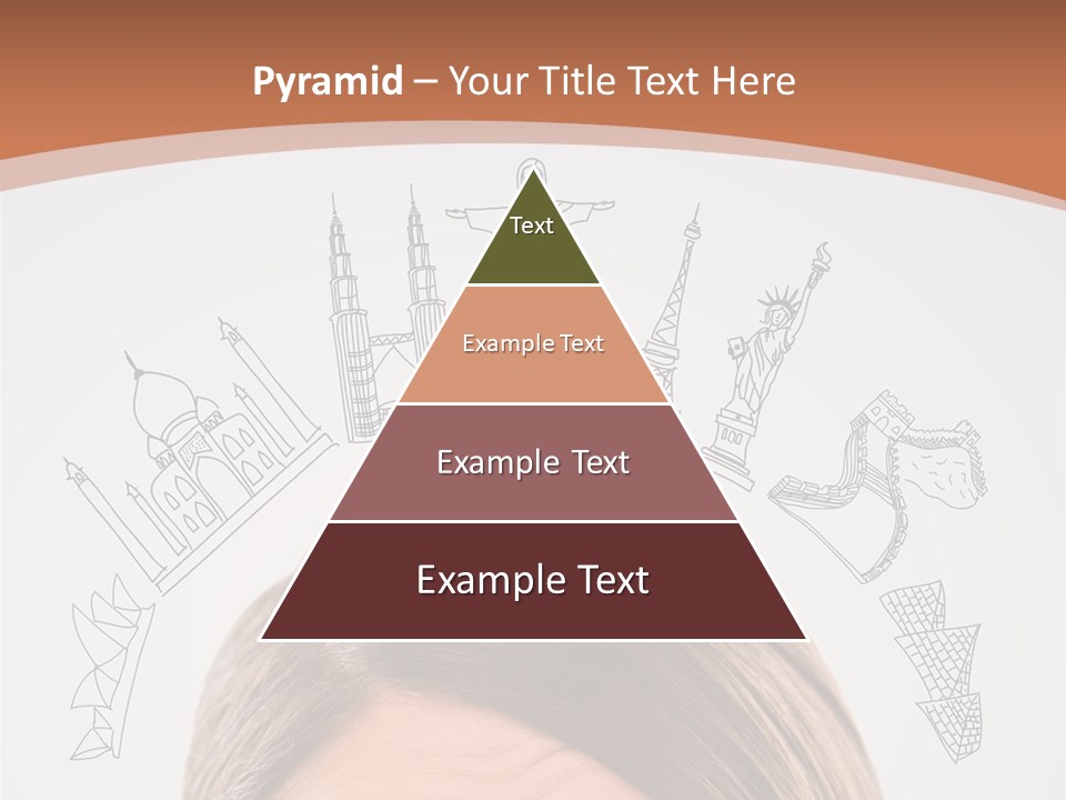 Downtown Timelife New York City PowerPoint Template