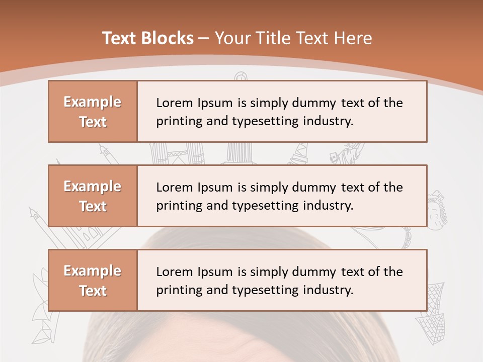 Downtown Timelife New York City PowerPoint Template