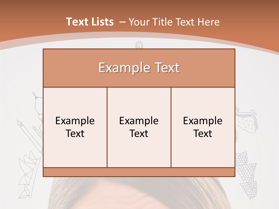 Downtown Timelife New York City PowerPoint Template
