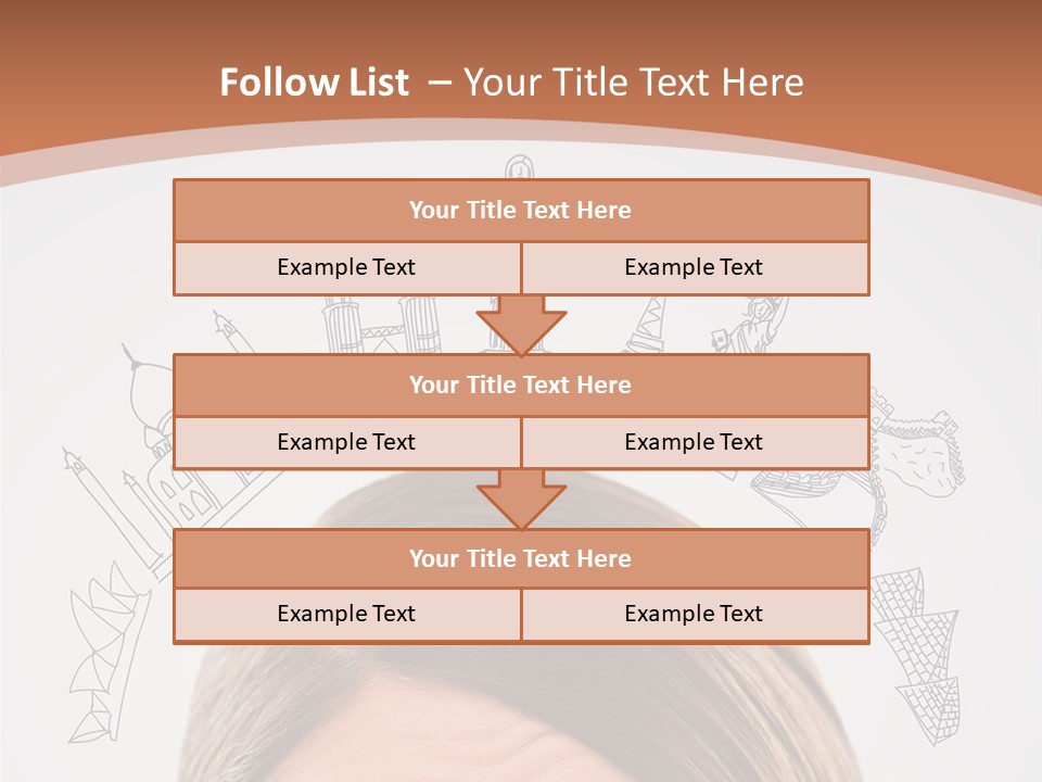 Downtown Timelife New York City PowerPoint Template