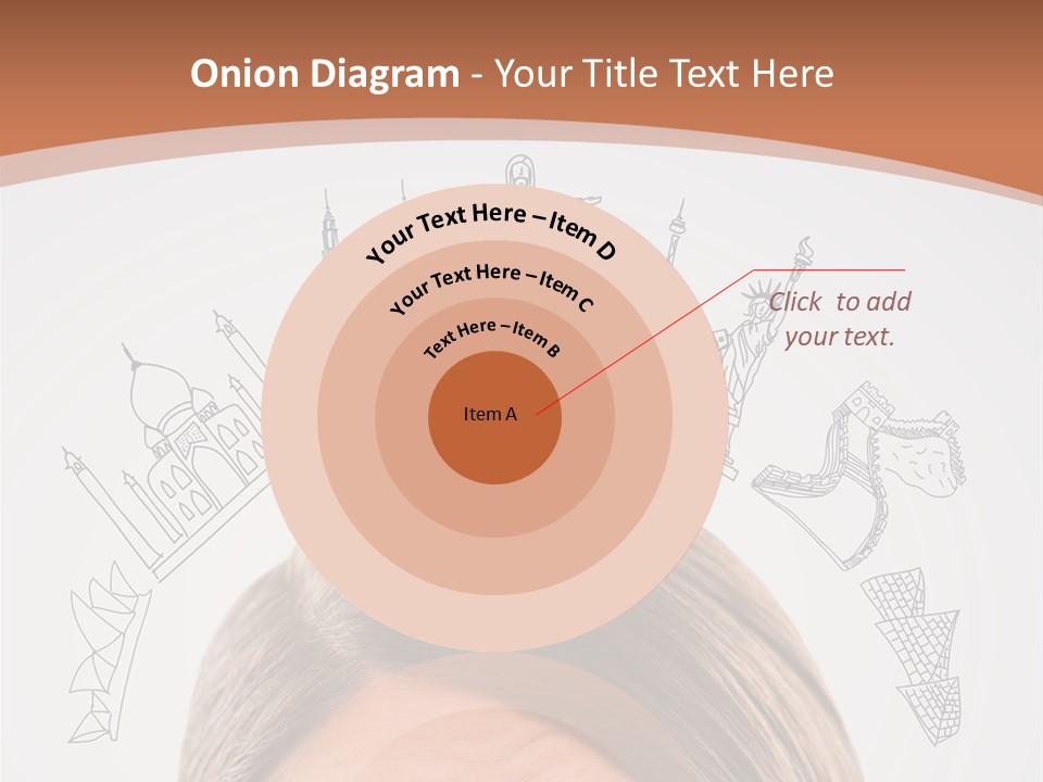 Downtown Timelife New York City PowerPoint Template