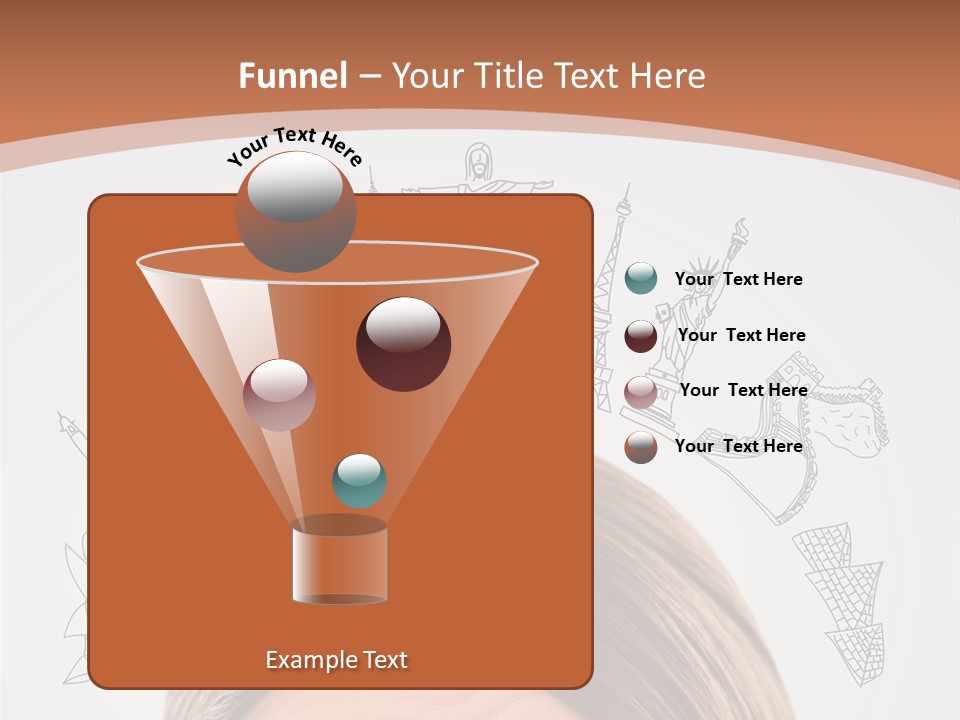 Downtown Timelife New York City PowerPoint Template