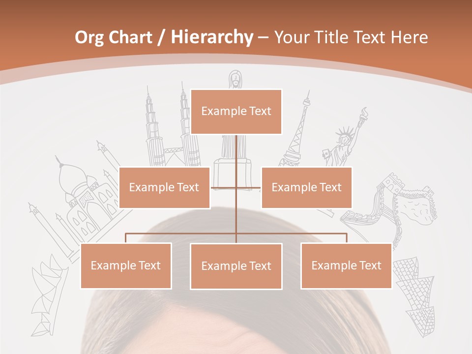 Downtown Timelife New York City PowerPoint Template