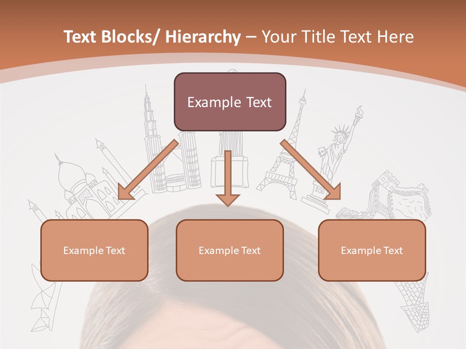 Downtown Timelife New York City PowerPoint Template