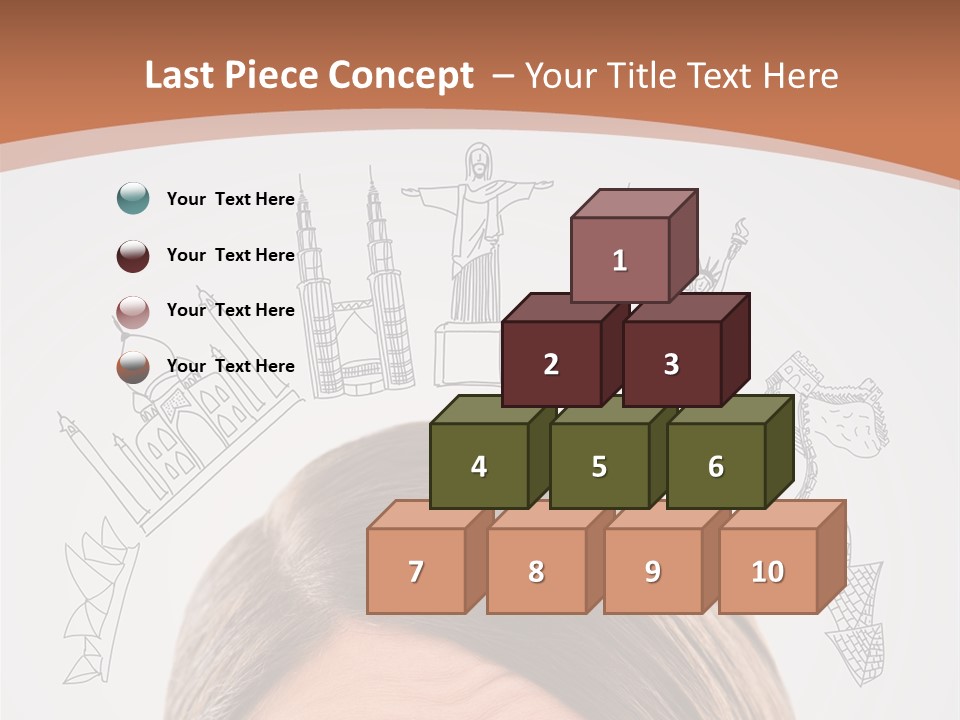 Downtown Timelife New York City PowerPoint Template