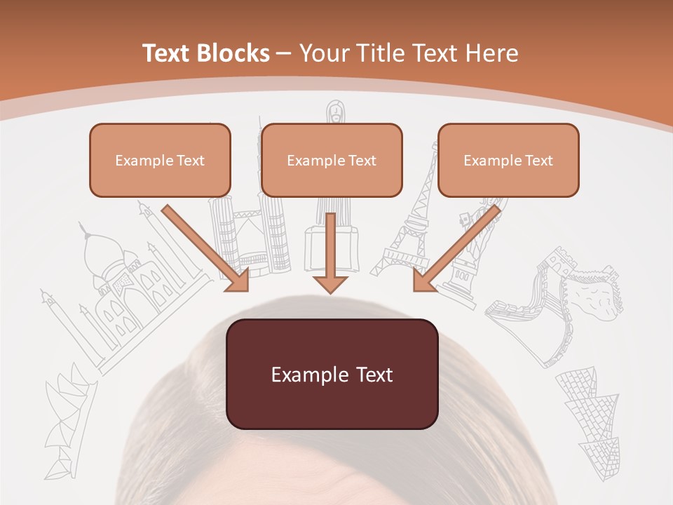 Downtown Timelife New York City PowerPoint Template