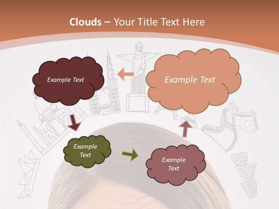 Downtown Timelife New York City PowerPoint Template