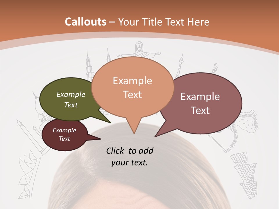 Downtown Timelife New York City PowerPoint Template