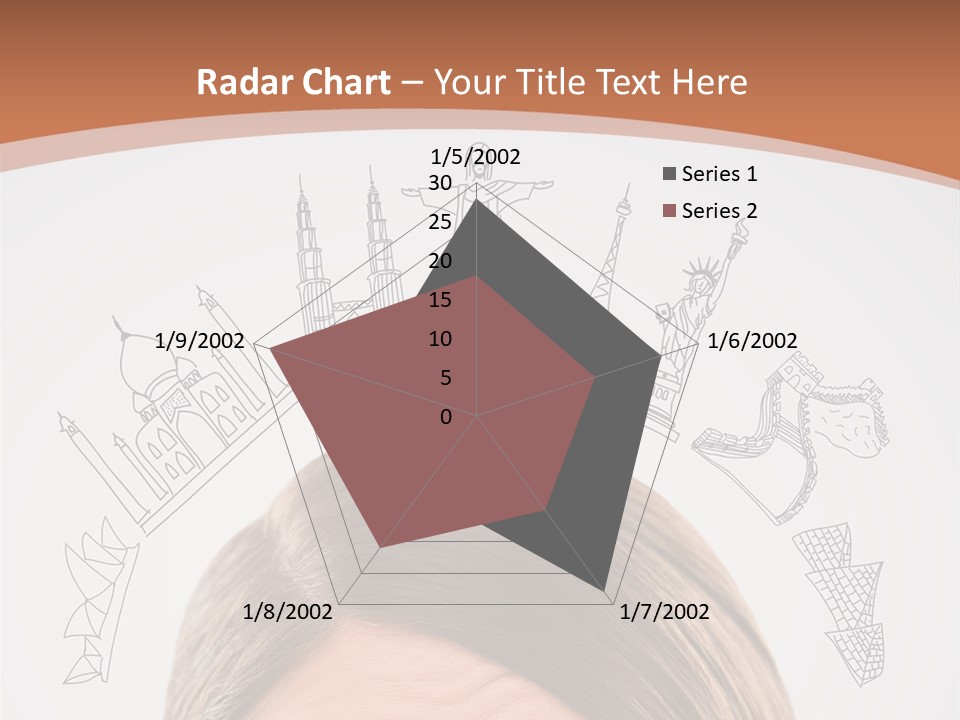 Downtown Timelife New York City PowerPoint Template