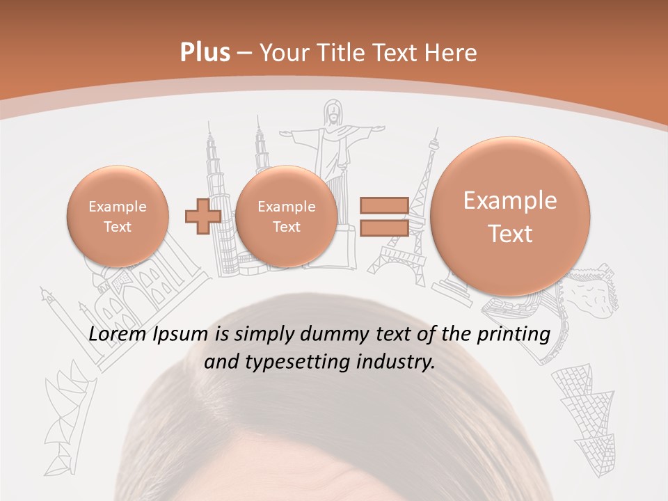 Downtown Timelife New York City PowerPoint Template