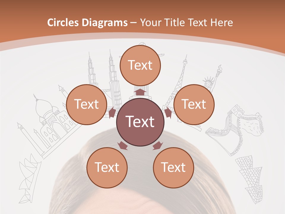 Downtown Timelife New York City PowerPoint Template