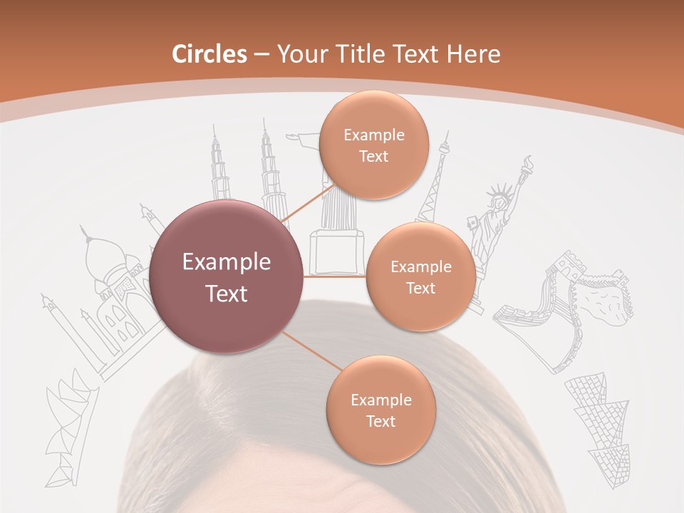 Downtown Timelife New York City PowerPoint Template