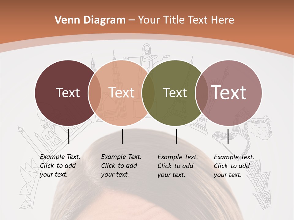 Downtown Timelife New York City PowerPoint Template