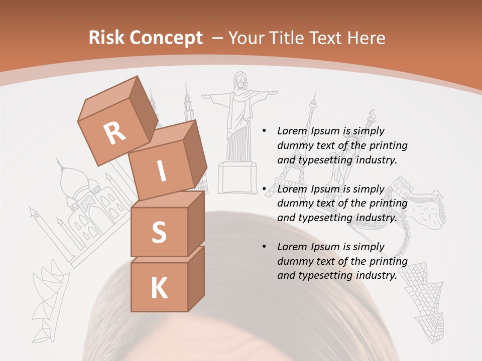 Downtown Timelife New York City PowerPoint Template